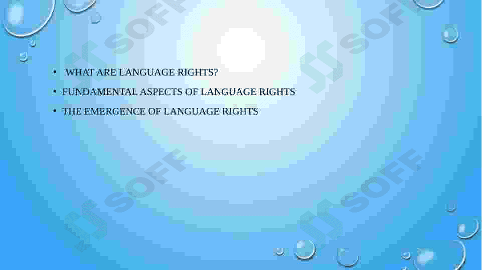 Language right 2