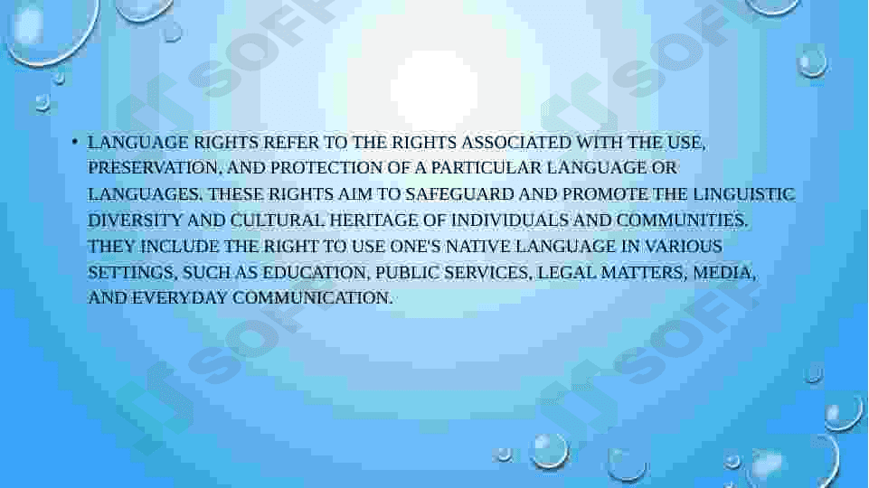 Language right 3