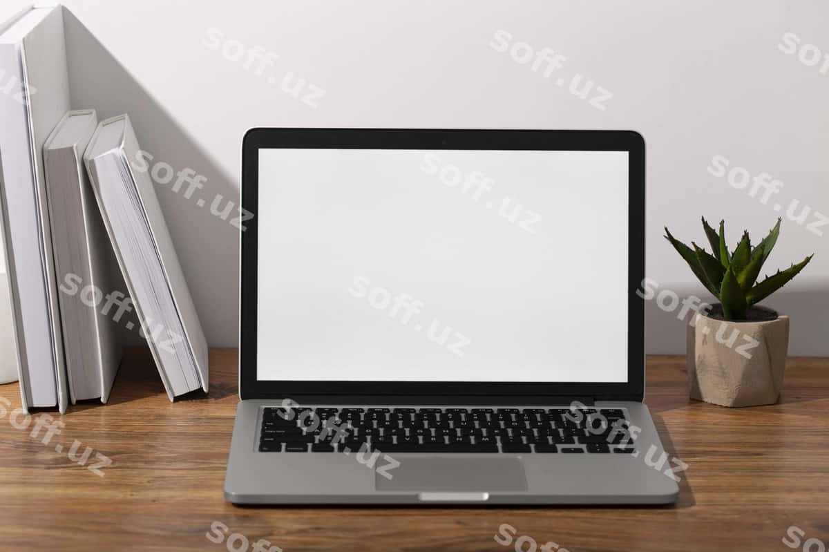 Noutbuk uchun maket jadvali | Laptop mockup table 1