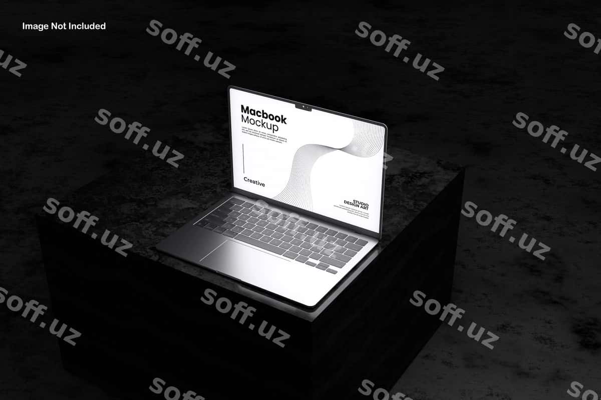 Laptop namunasi | Laptop mockup 1