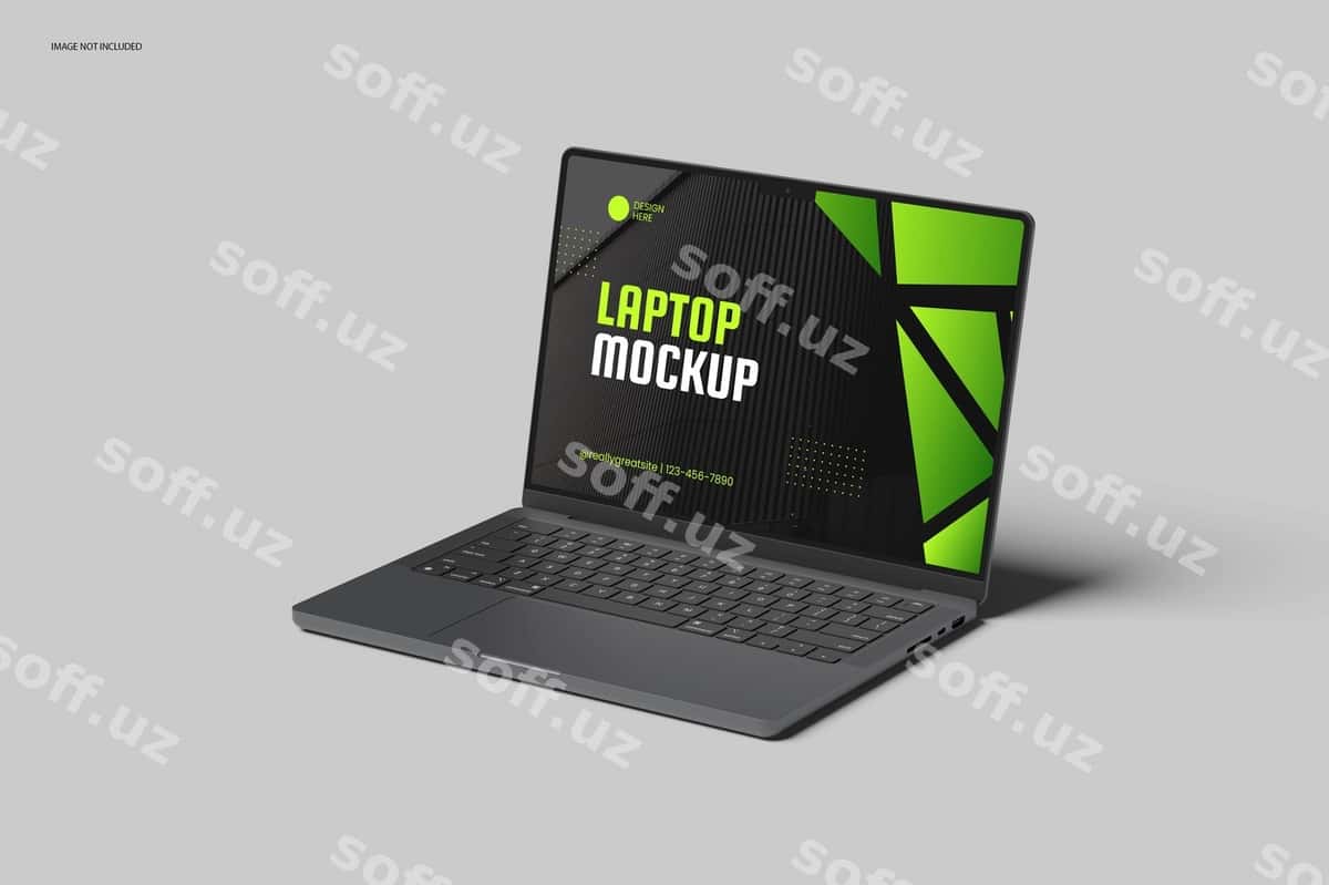 Laptop modeli | Laptop mockup 1