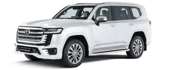 Toyota Land Cruiser LC300 3D model 1