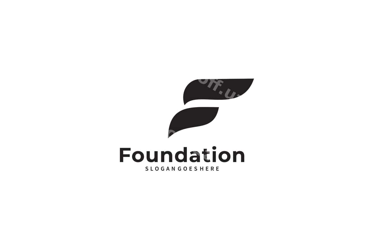 F harfi logotipi | Letter f logo 1