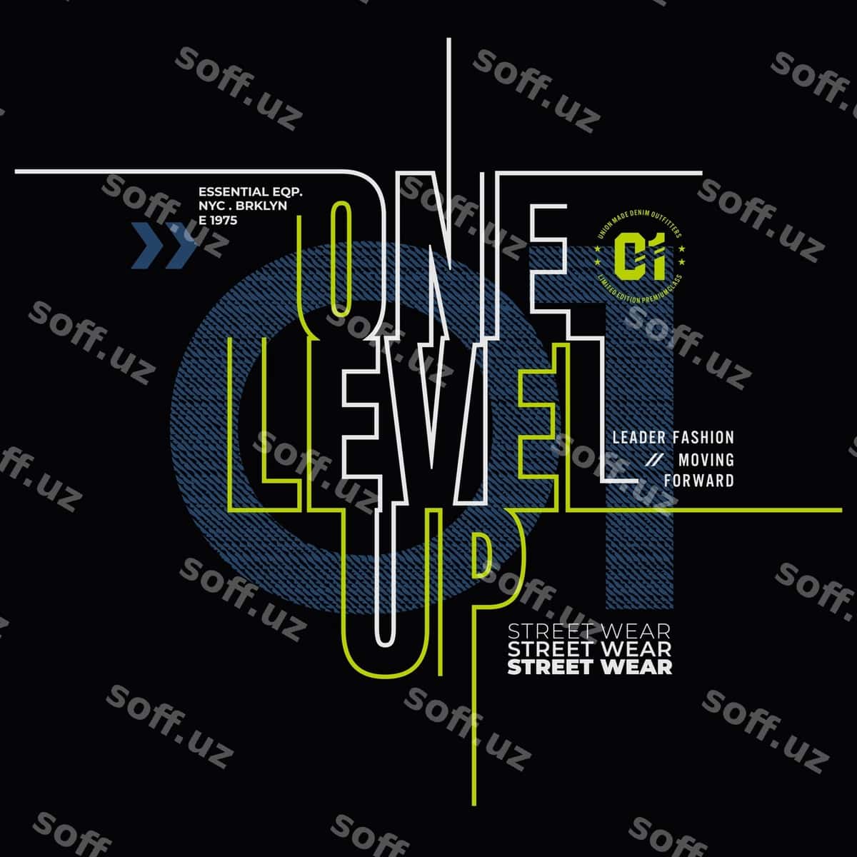 Levelni oshirish tipografiyali futbolka boshqa foydalanishlar | Level up typography t shirt other uses 1