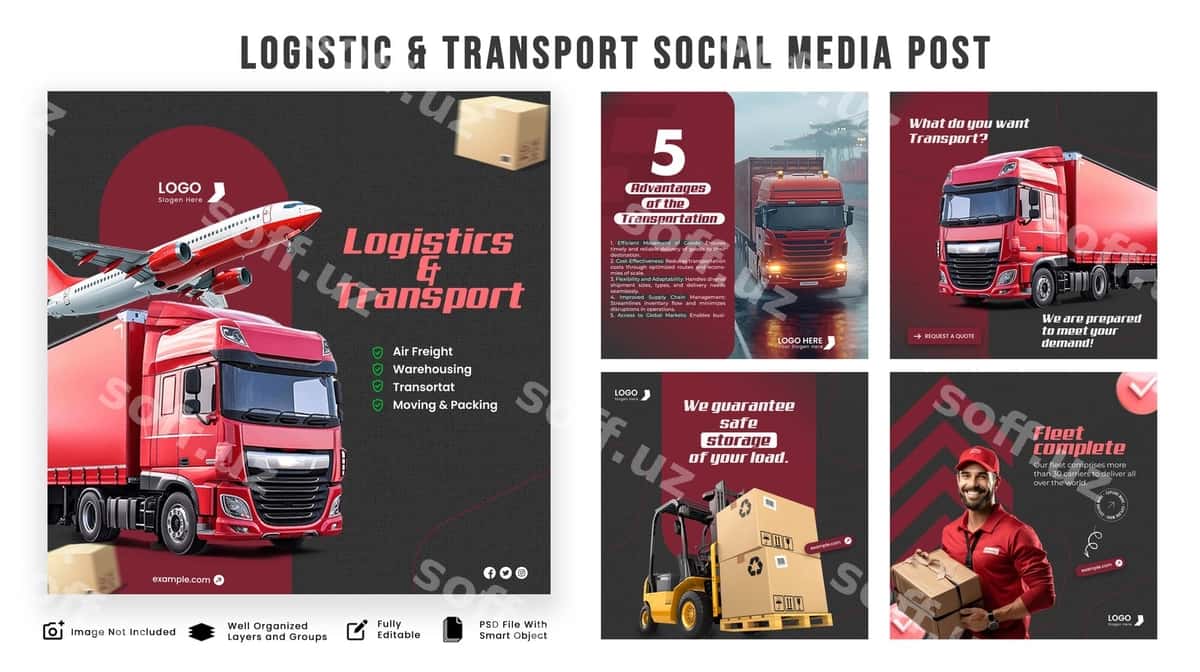 Logistika transport yechimlari | Logistics transport solutions 1