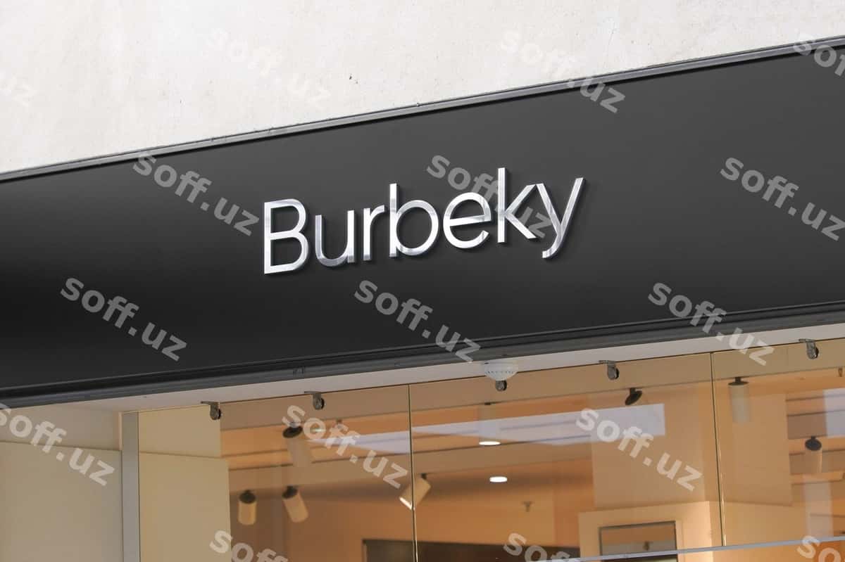 Logo mockup do'kon signi | Logo mockup store sign 1