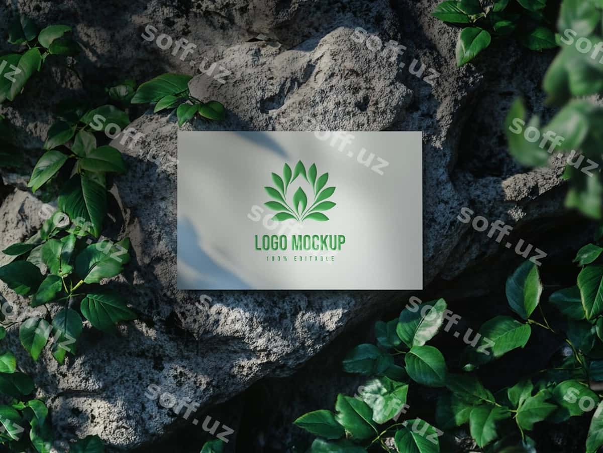 Logo namuna | Logo mockup 1