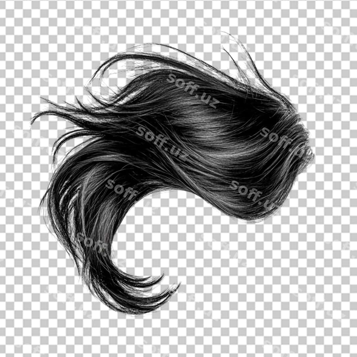Uzun to‘g‘ri soch qo‘shiq sochi | Long straight wig hair 1