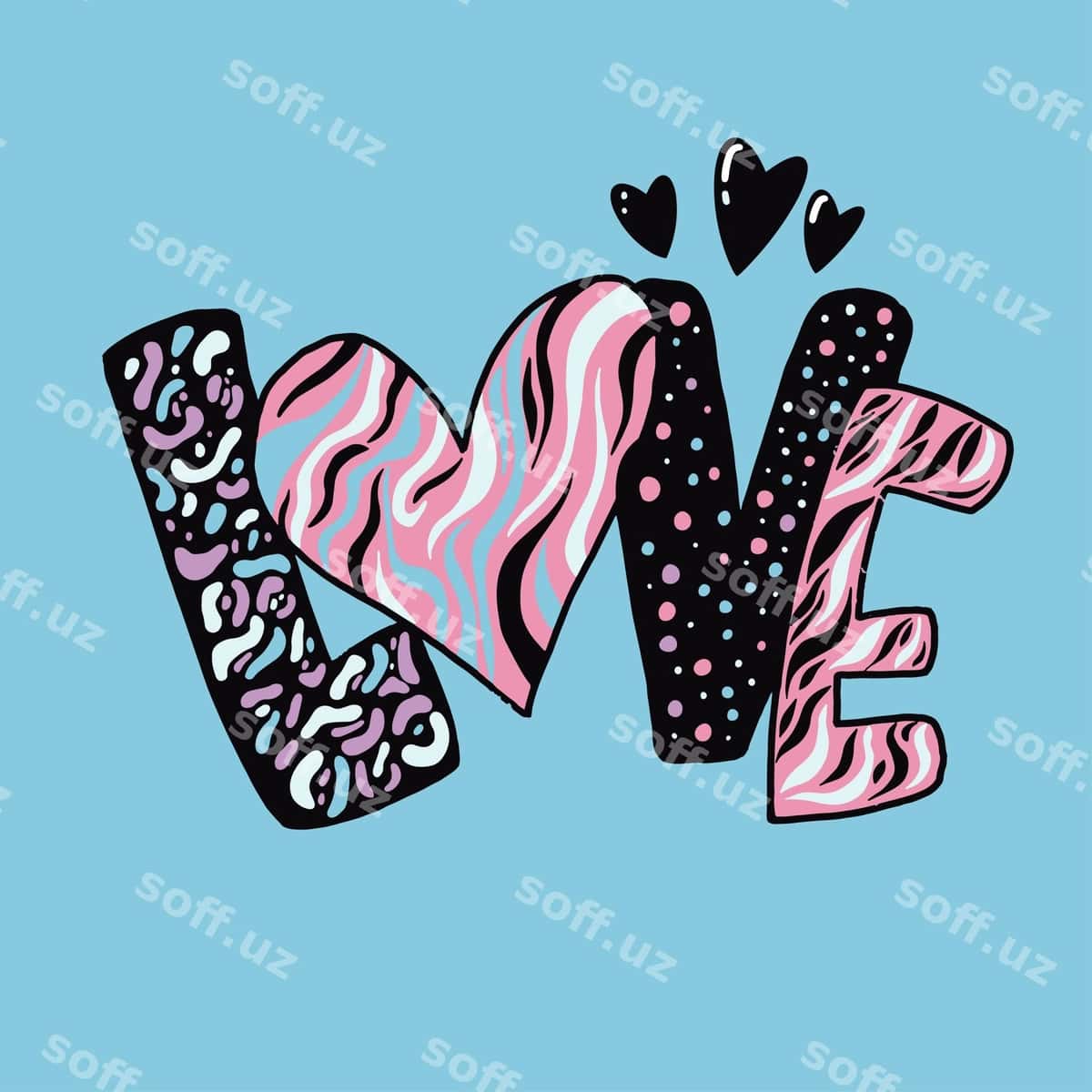 Sevgi harflari | Love lettering 1