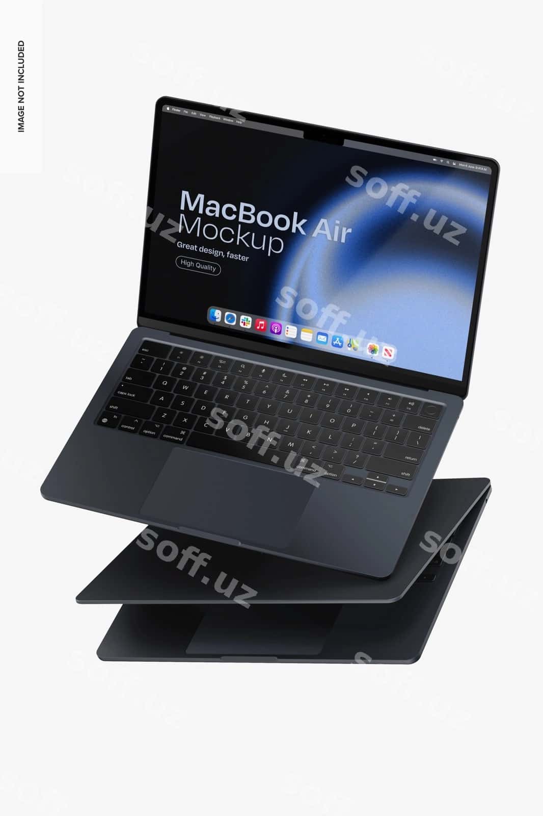 Macbook Air 15 inch mockup tushyotgan | Macbook air 15 inch mockup falling 1
