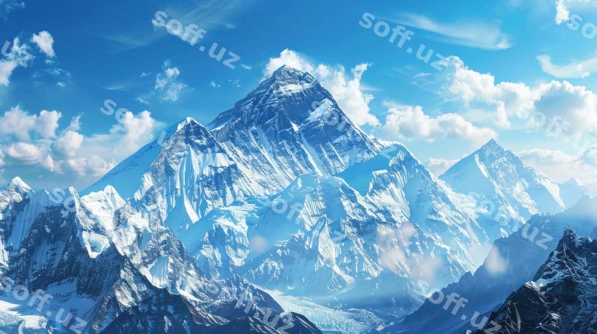 Buyuk cho'lkalar | Majestic mountain peaks 1
