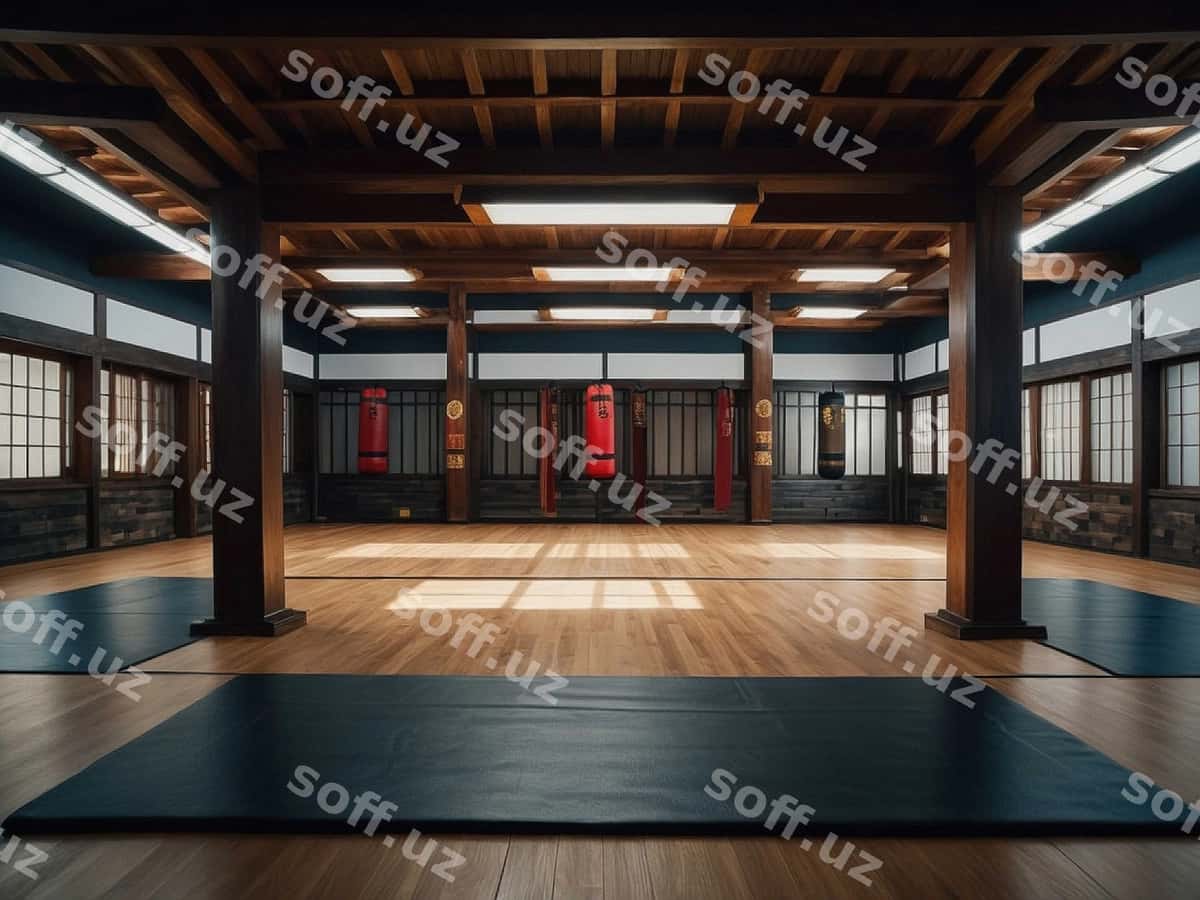Janggi san'atlar do'jo 15 | Martial arts dojo 15 1