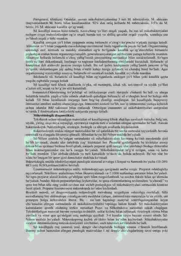 Xavo tomchi orqali yuquvchi infeksiyalar. Korinebakteriyalar. mikobakteriyalar 4