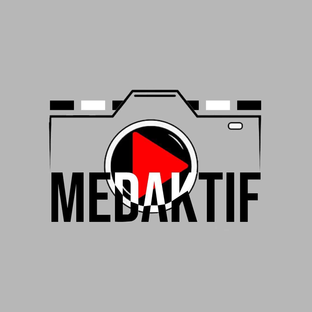 Medaktif – Creative Media Logo Template (Camera Icon) 2