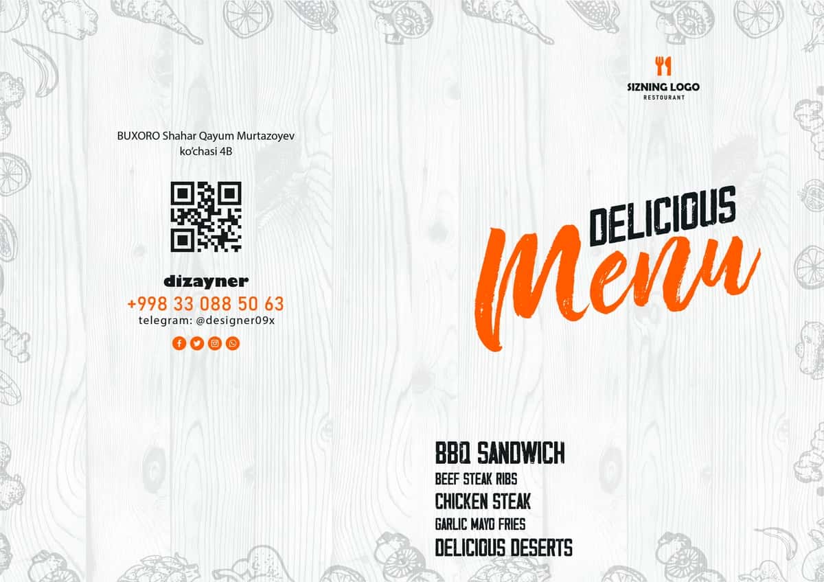 menu shablon 2