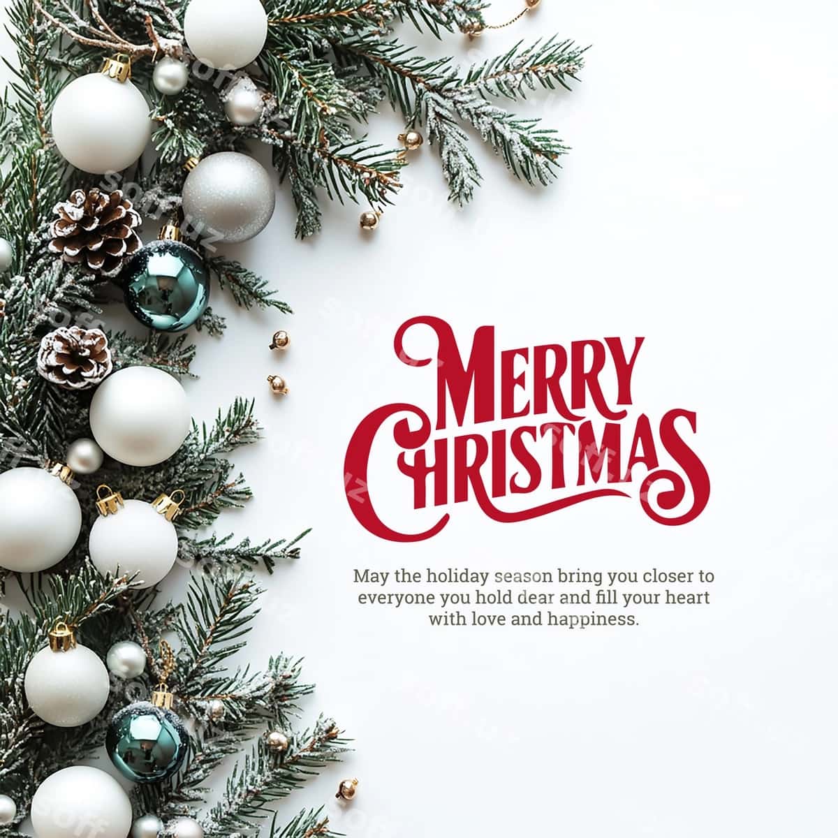 Baxromli Christmas poster dizayni | Merry christmas poster design 1