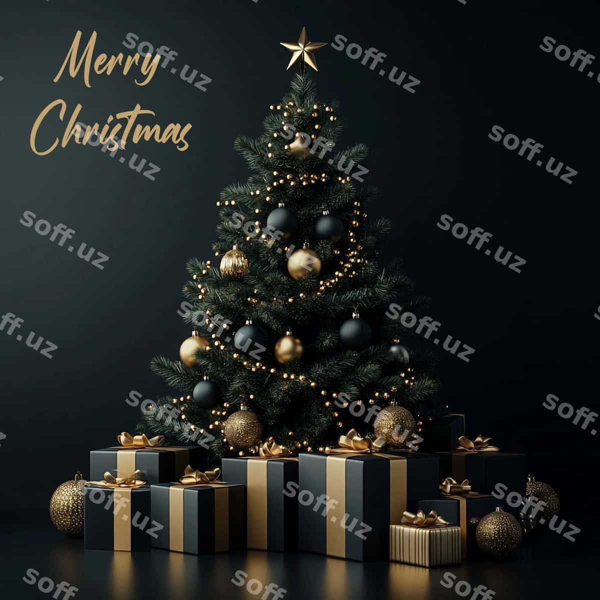 Baxromli Janvar psd banner ijtimoiy tarmoqlar | Merry christmas psd banner social media 1