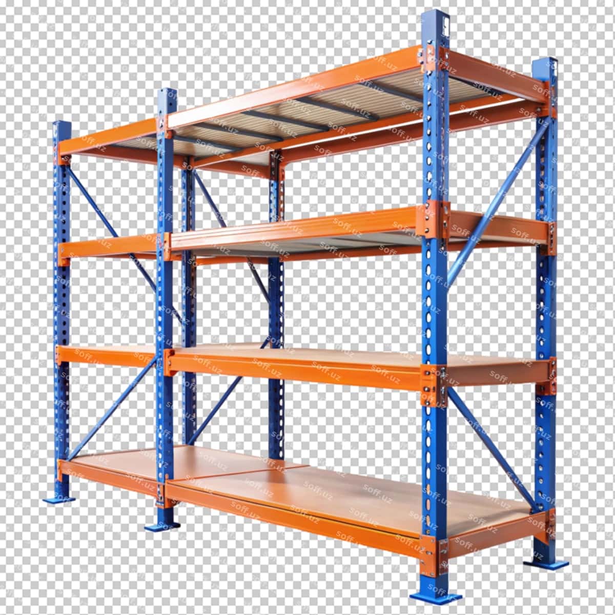 Metall tokchali taglik tagligi | Metal shelf pallet rack 1