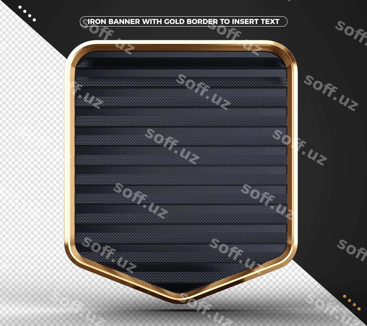 Metalik tuzilish banner kompositsiyalari | Metallic structure banner compositions 1