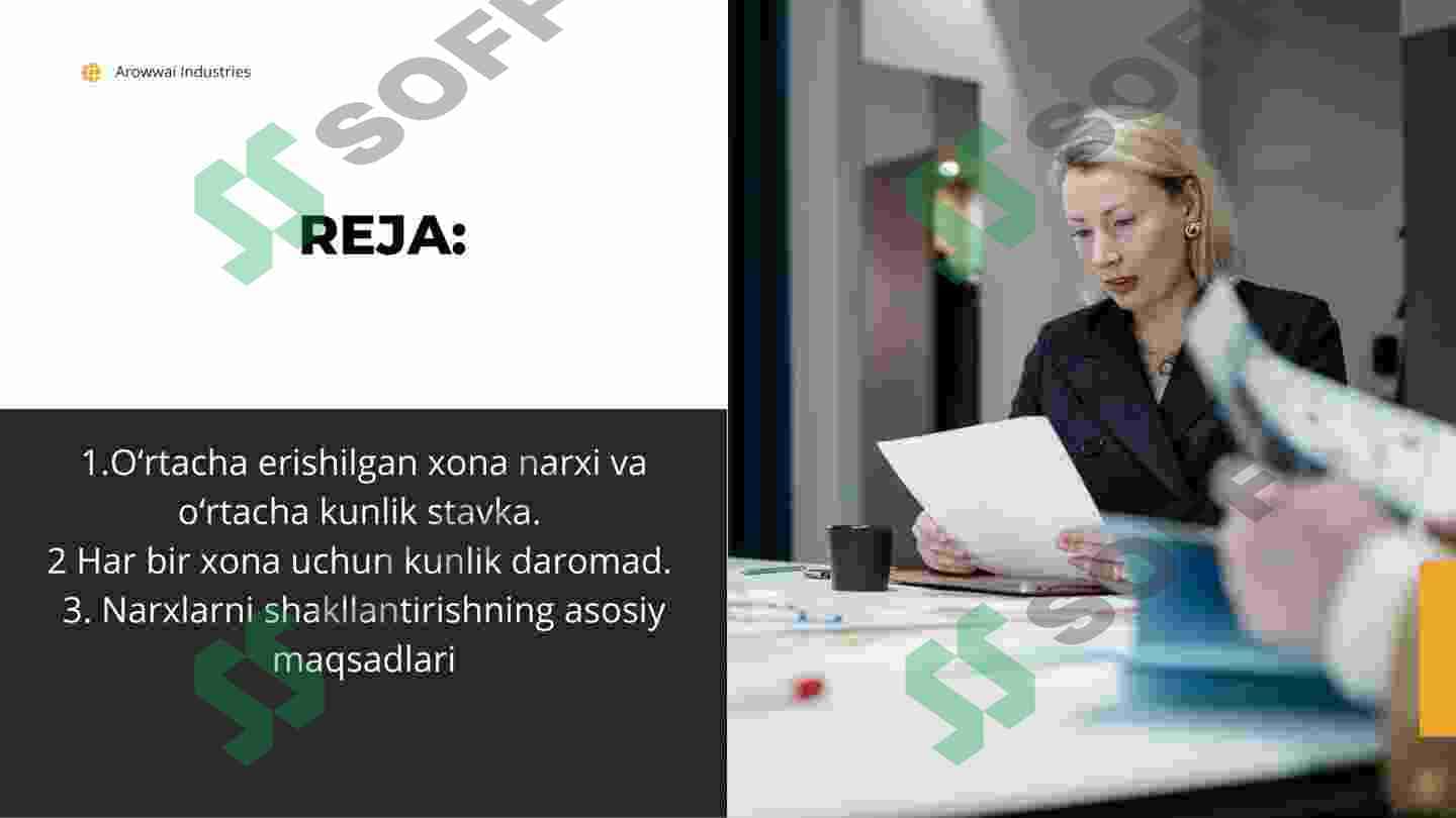 mehmonxona daromadlari 2