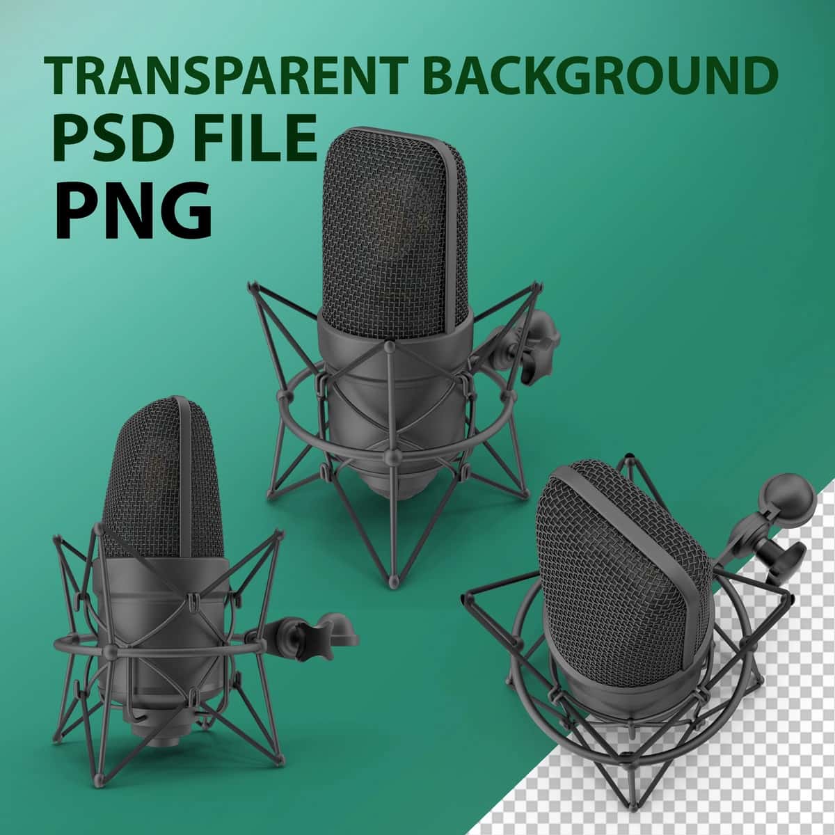 Mikrofon png | Microphone png 1