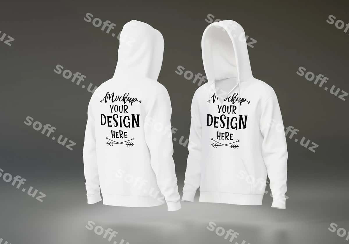 Mockup kurtka reklamasi 3d render psd | Mockup coat advertising 3d render psd 1