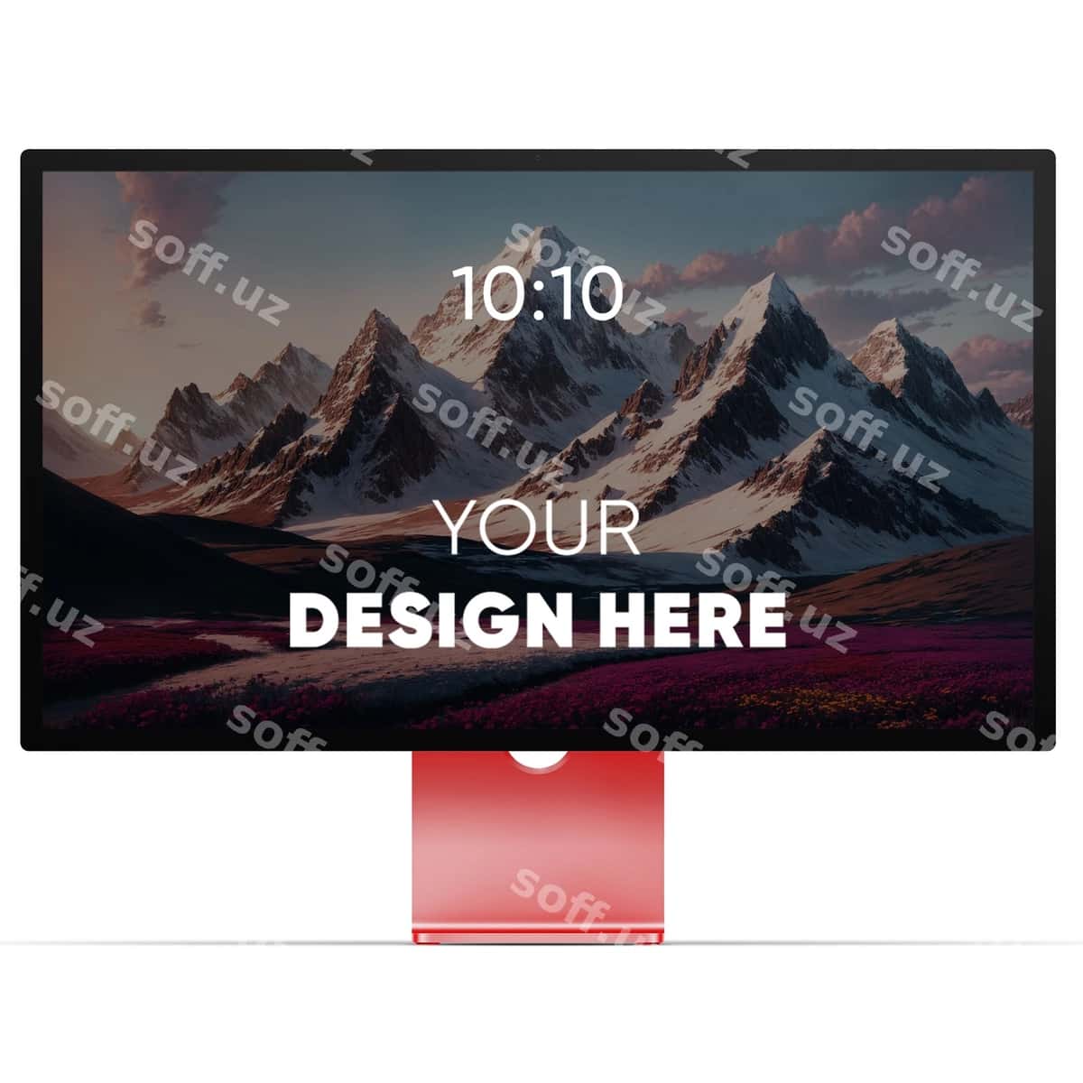 Mockup Mac ekrani | Mockup mac display 1