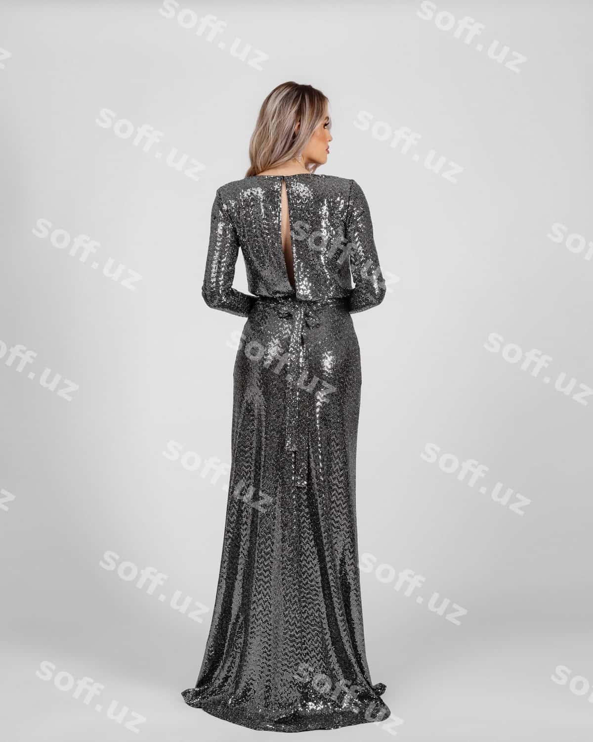 Model elegantshtan kechki kiyimlari | Model elegant evening dress dress 1