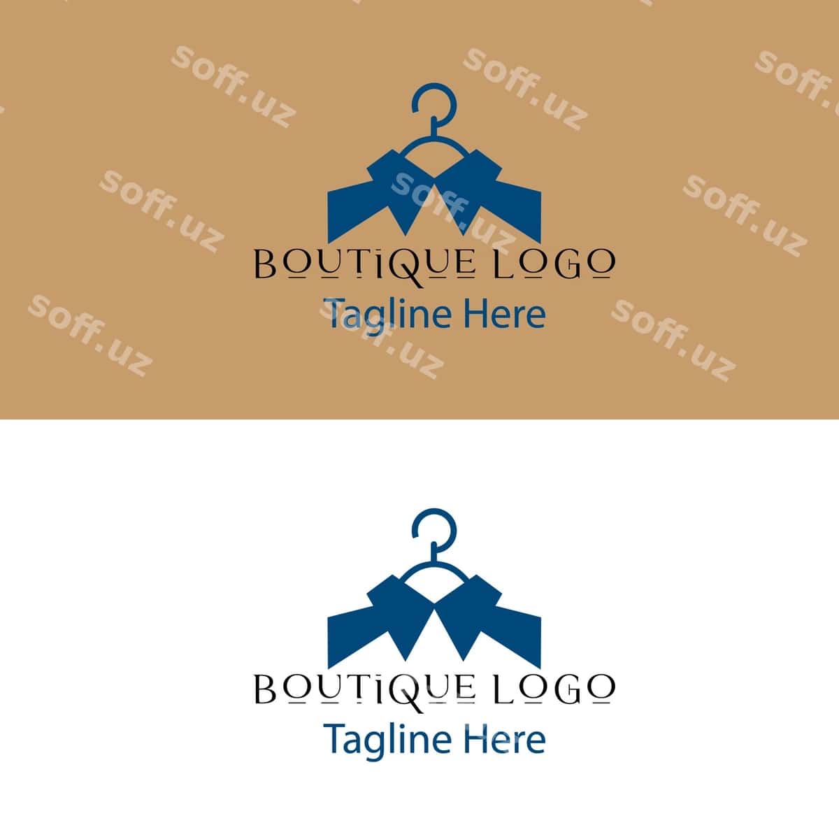 Zamonaviy butik logotip dizayni 1 | Modern boutique logo design 1 1