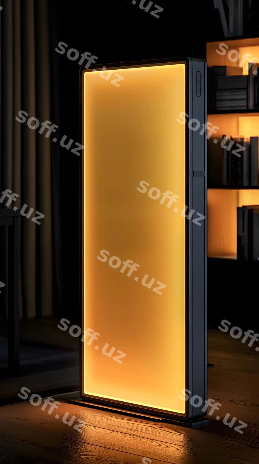 Zamonaviy yorqin panel yogʻoch qavat | Modern light panel wooden floor 1