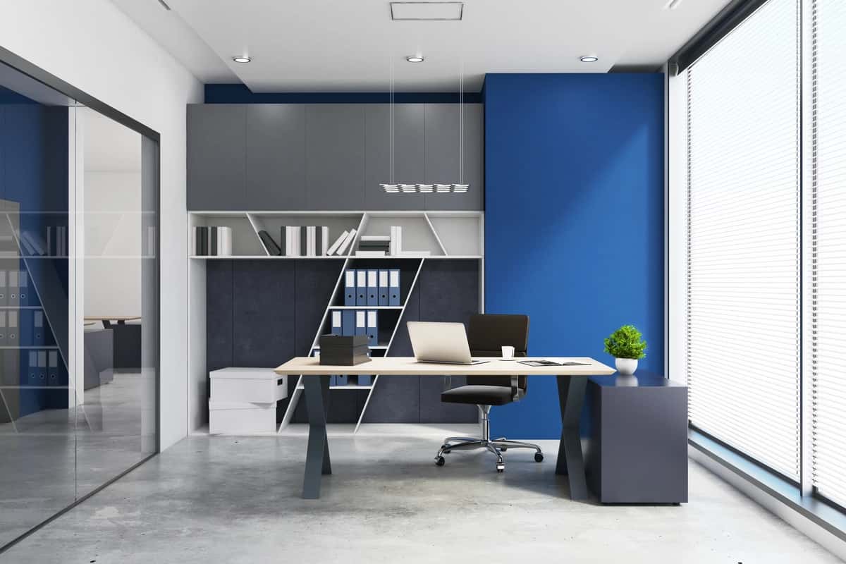 Zamonaviy ofis interyeri | Modern office interior 1
