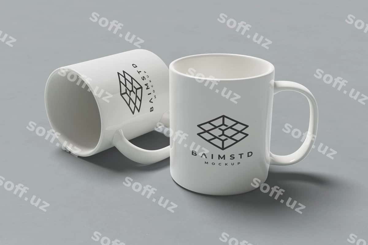 Piala namunasi | Mug mockup 1
