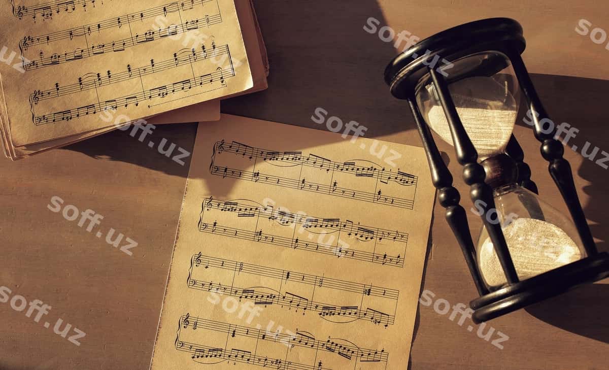 Musiqa notalari jadvali | Music notes table 1