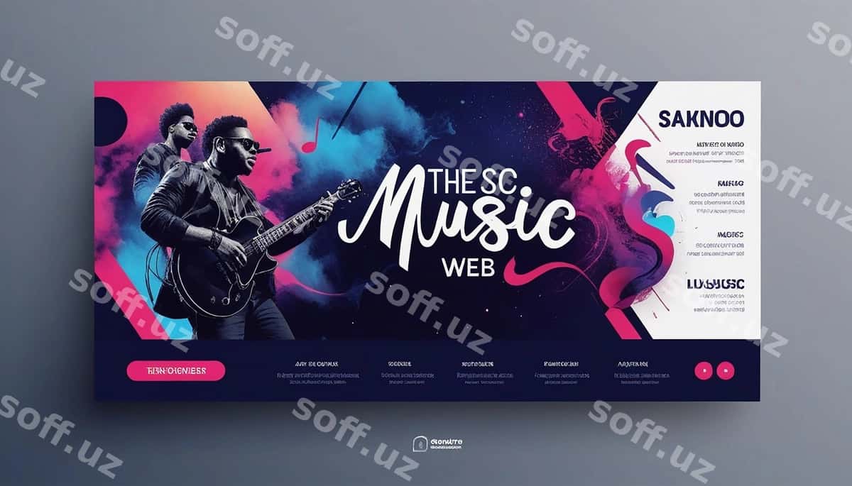 Musiqa veb baner | Music web banner 1