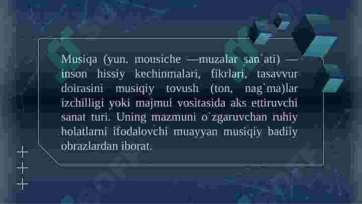 Maktabgacha talim muassasalari tarbiyalanuvchilarining yosh psixologik xususiyatlari bolalarning yosh darajasida musiqiy talim berish 2