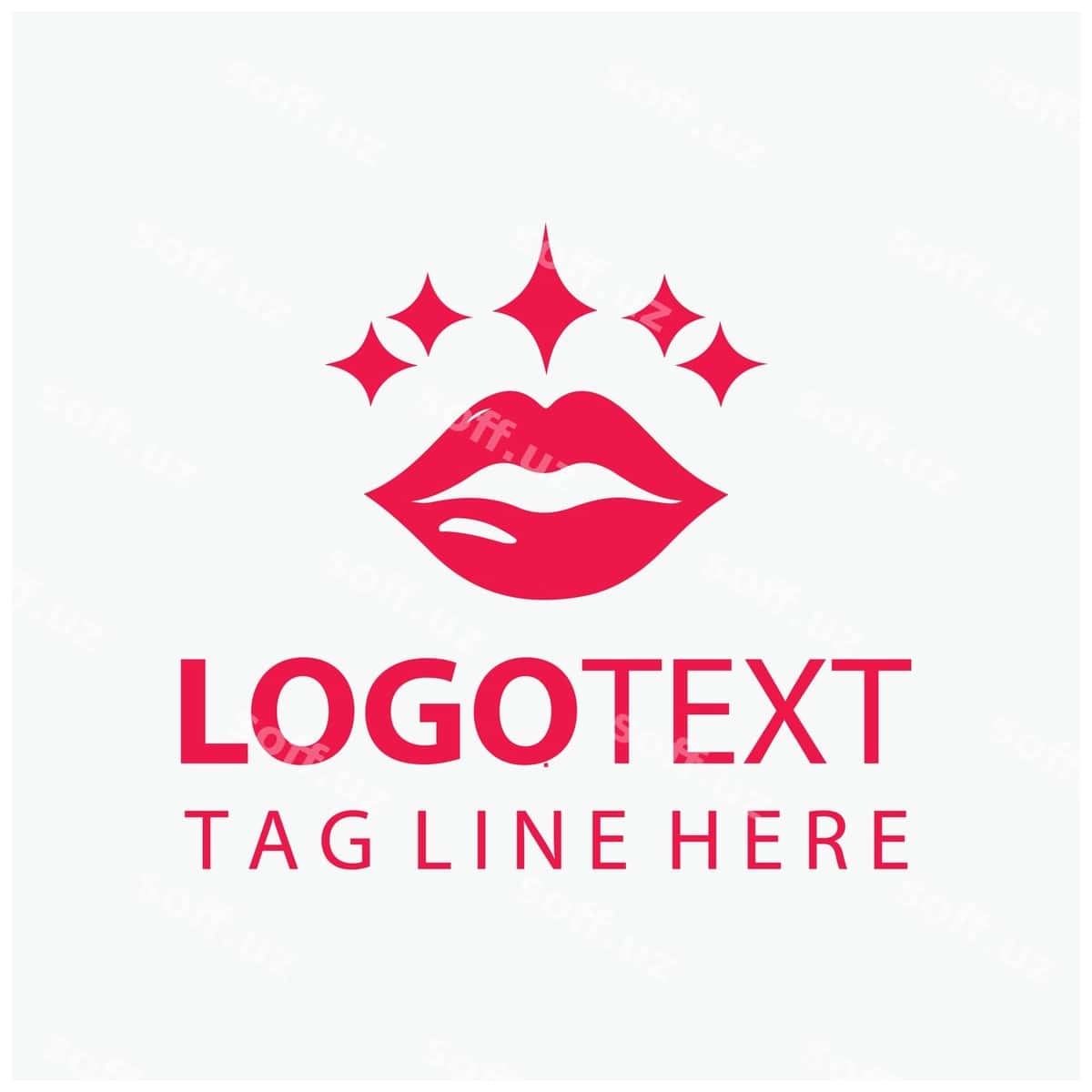 Togni chiroyi logotipi | Nail beauty logo 1