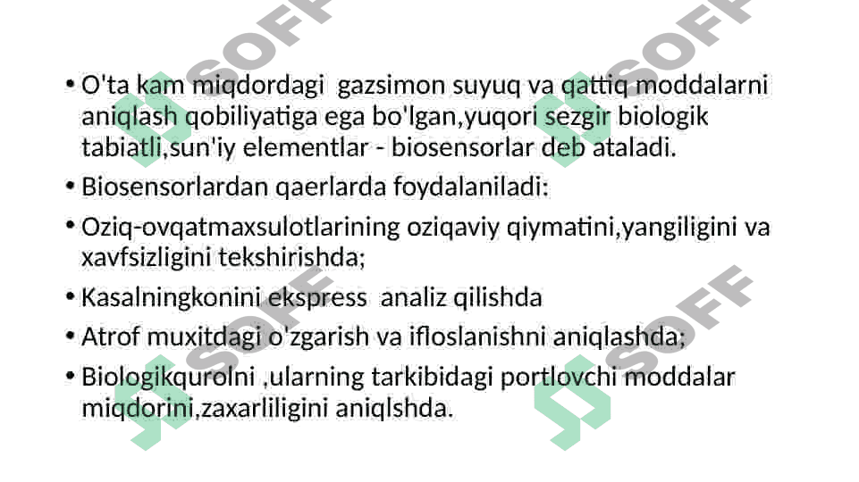 Biosensorlar 3