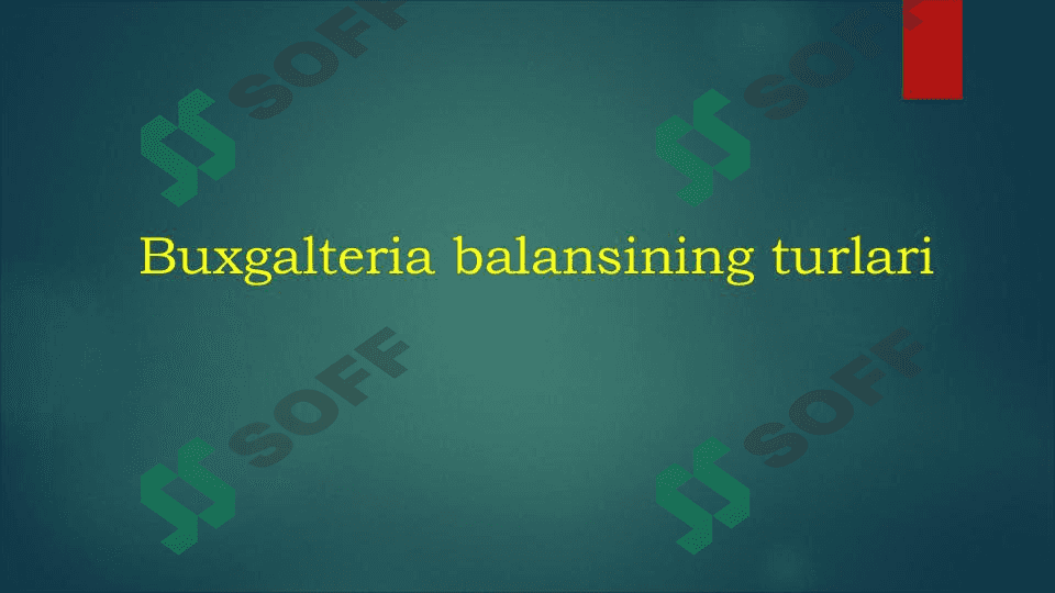 buxgalteriya asoslari 1
