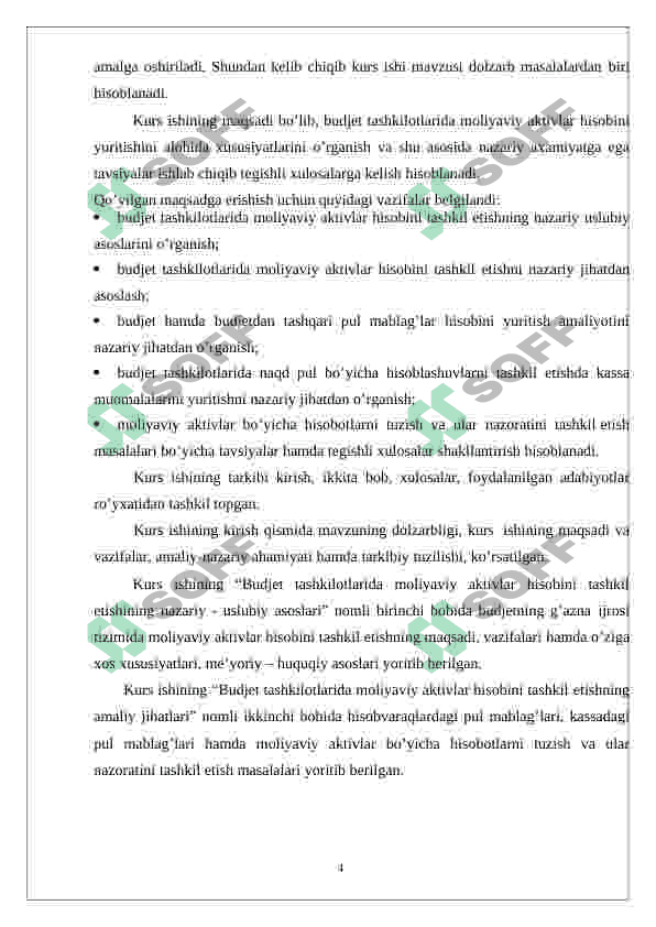 MOLIYAVIY AKTIVLAR HISOBI 4
