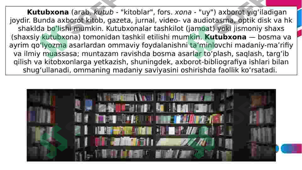 kutubxonalar 2