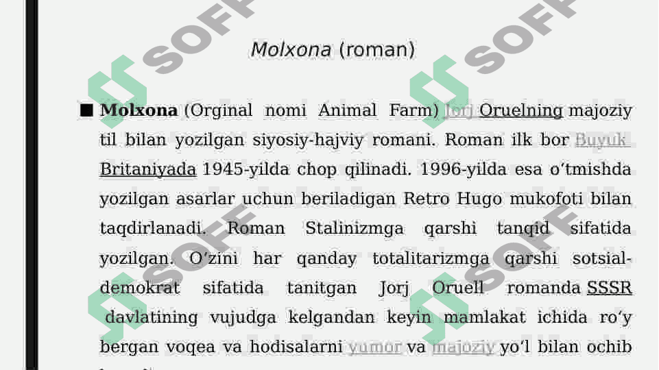 MOLXONA (roman) 2