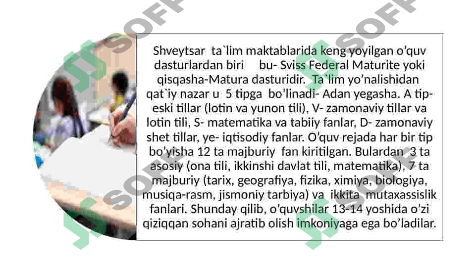 Shveytsariya ta`limi  tizimi 3