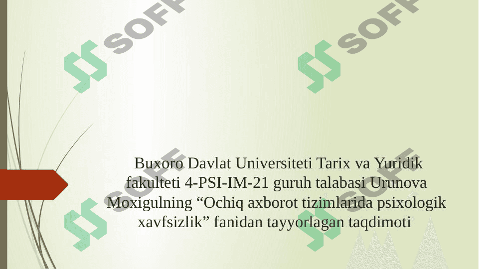 Axborot oqimlari sharoitida tamaddumlar toqnashuvi 1