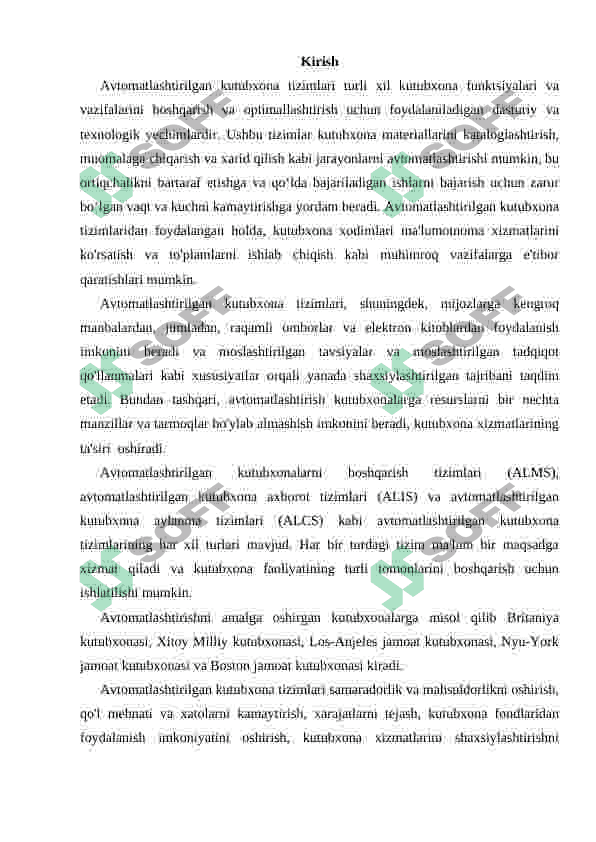 Kutubxonani avtomatlashtirilgan tizimi 3