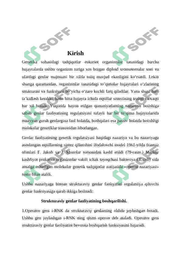 Genetik injeneriya asoslari 2