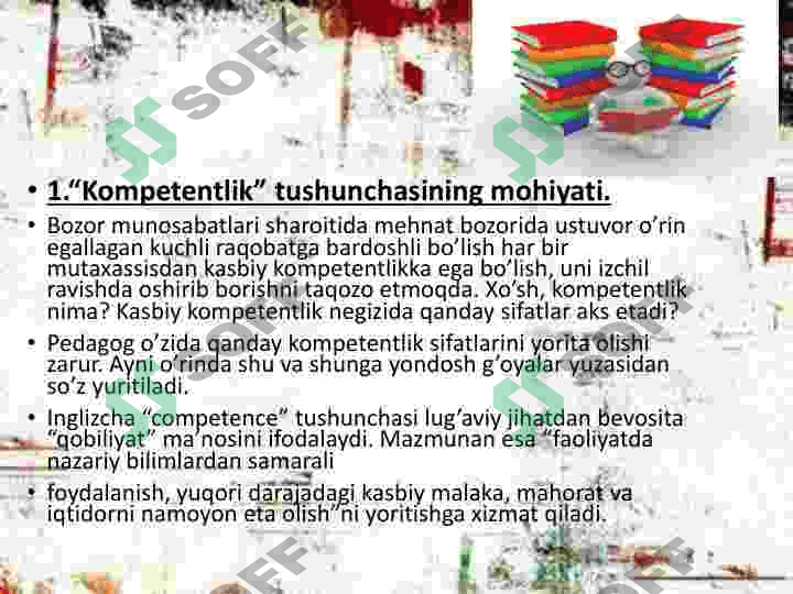 Pedagogik kompetentlik va kreativlik. 3
