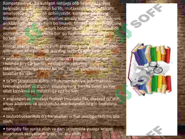 Pedagogik kompetentlik va kreativlik. 6