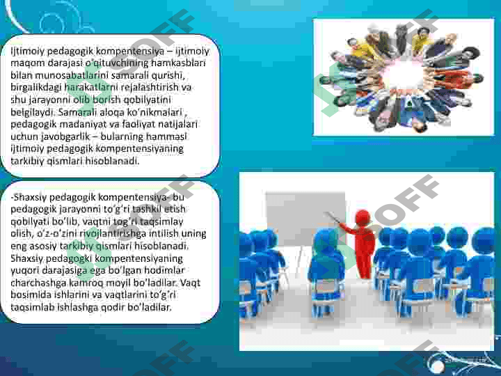 Pedagogik kompetentlik va kreativlik. 8