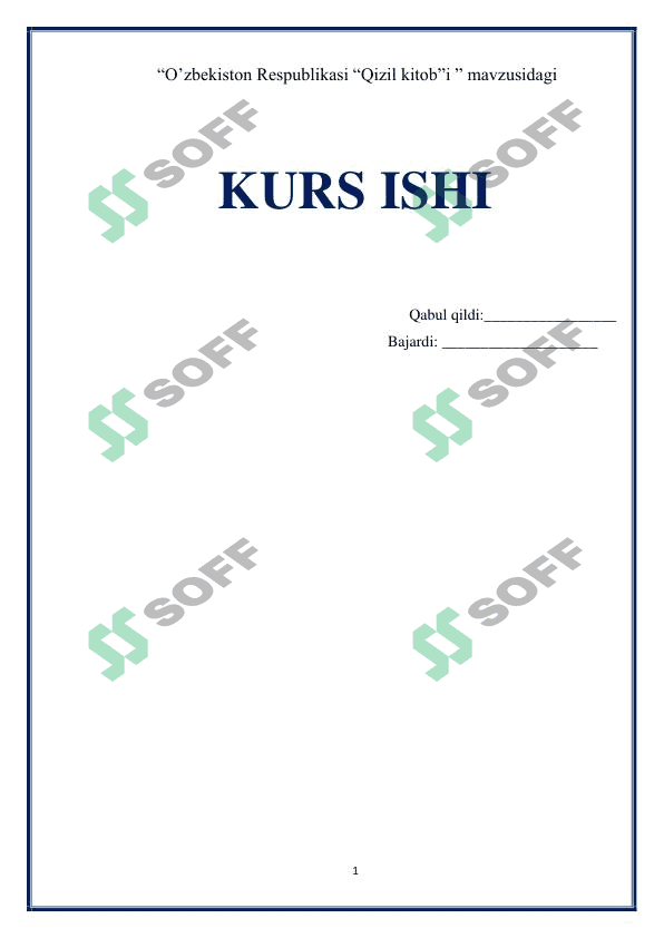 Qizil kitob 1