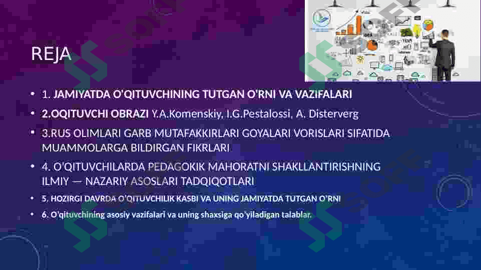 Pedagoglik faoliyatining ijtimoiy jamiyatda tutgan o’rni 2